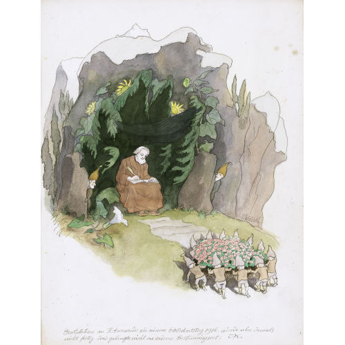 ERNST KREIDOLF : Zwerge (DOBIASCHOFSKY AUKTIONEN AG)