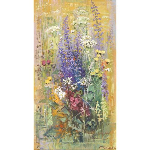 ARMIN SCHWARZENBACH : Wiesenblumen (DOBIASCHOFSKY AUKTIONEN AG)