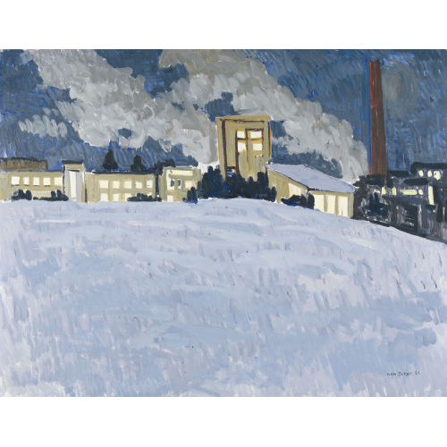 JEAN (EIGTL. JEAN-LOUIS) BERGER : 'La fabrique de nuit' (DOBIASCHOFSKY AUKTIONEN AG)