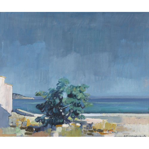 ALBERT NEUENSCHWANDER : 'Bei La Ciotat (C�te d′Azur)' (DOBIASCHOFSKY AUKTIONEN AG)