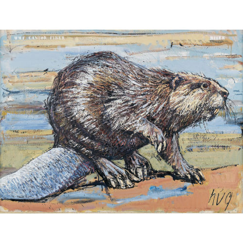 FRITZ HUG : 'Castor Fiber' (DOBIASCHOFSKY AUKTIONEN AG)