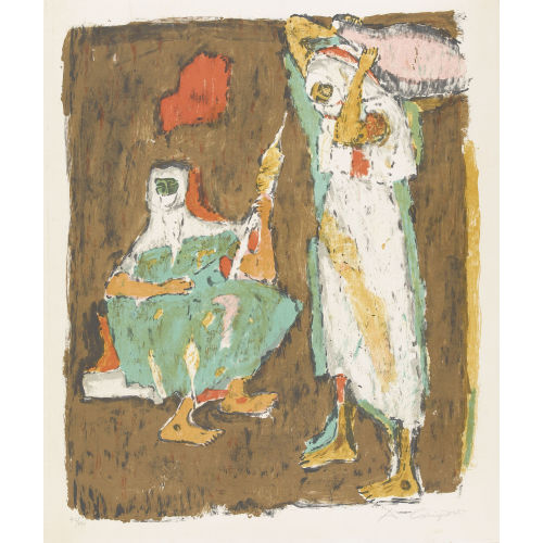 ALOIS CARIGIET : Begegnung auf Kos (DOBIASCHOFSKY AUKTIONEN AG)