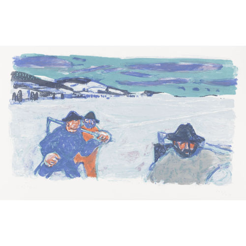 HANS POTTHOF : 'Eispickler' (DOBIASCHOFSKY AUKTIONEN AG)