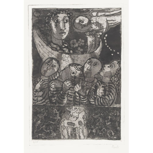 FRITZ EDUARD PAULI : 'Drei Stufen' (DOBIASCHOFSKY AUKTIONEN AG)