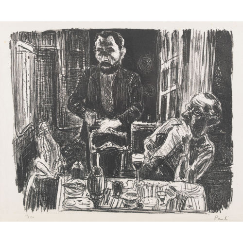 FRITZ EDUARD PAULI : 'Freunde' (DOBIASCHOFSKY AUKTIONEN AG)