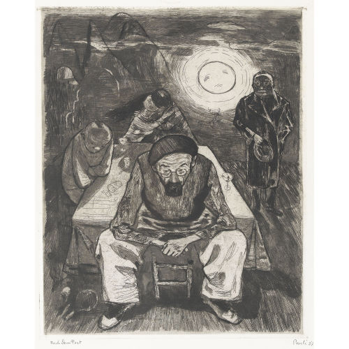 FRITZ EDUARD PAULI : 'Nach dem Fest' (DOBIASCHOFSKY AUKTIONEN AG)