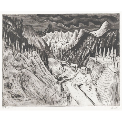 FRITZ EDUARD PAULI : 'Wildboden' (DOBIASCHOFSKY AUKTIONEN AG)