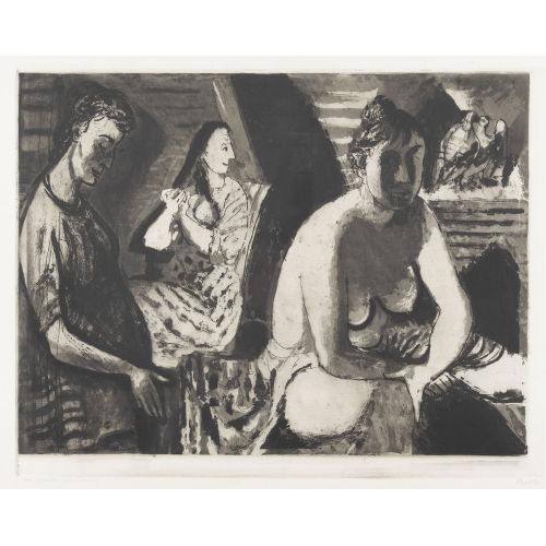 FRITZ EDUARD PAULI : 'Drei Schwestern' (DOBIASCHOFSKY AUKTIONEN AG)