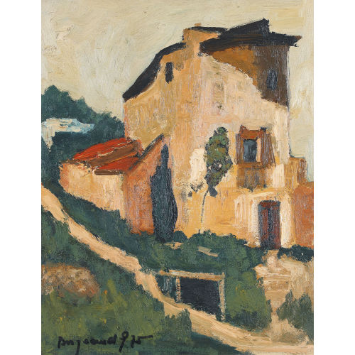 GEORGES BORGEAUD : Hauspartie in Opp�de-Le-Vieux (DOBIASCHOFSKY AUKTIONEN AG)