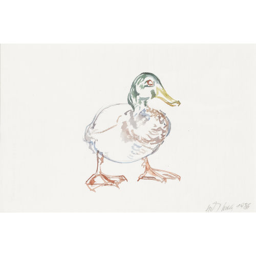 FRITZ HUG : Ente (DOBIASCHOFSKY AUKTIONEN AG)