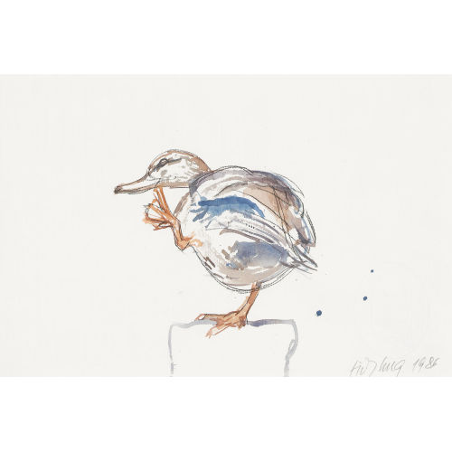 FRITZ HUG : Ente (DOBIASCHOFSKY AUKTIONEN AG)