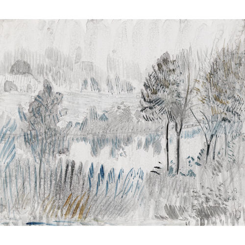 CUNO AMIET : Uferlandschaft (DOBIASCHOFSKY AUKTIONEN AG)