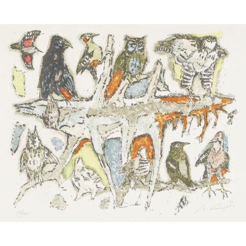 ALOIS CARIGIET : Vogelwelt (DOBIASCHOFSKY AUKTIONEN AG)