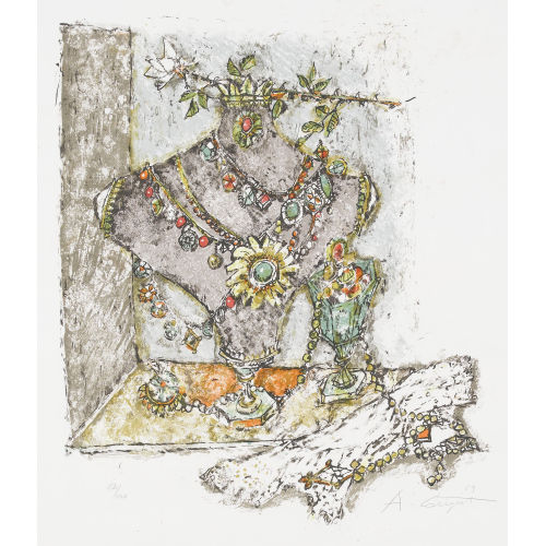 ALOIS CARIGIET : Schmuckst�cke (DOBIASCHOFSKY AUKTIONEN AG)