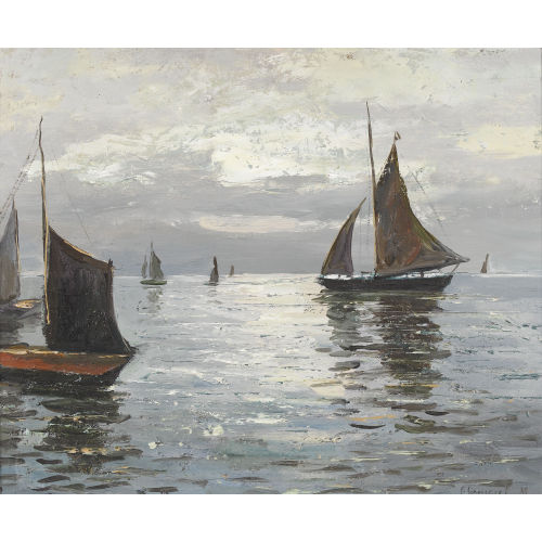 MAX CL�MENT : 'Adriatische Riviera' (DOBIASCHOFSKY AUKTIONEN AG)