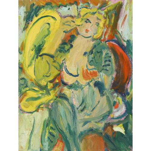 JEAN-LOUIS PIGUET : Sitzende Dame (DOBIASCHOFSKY AUKTIONEN AG)