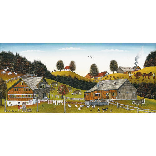 ALBERT MANSER : 'Herbst' (DOBIASCHOFSKY AUKTIONEN AG)