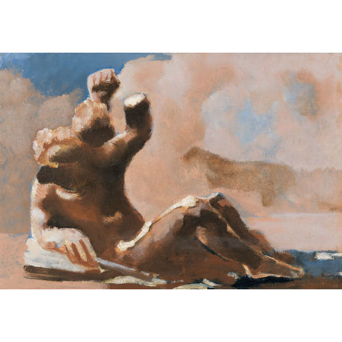 RODOLPHE TH�OPHILE BOSSHARD : 'Guerrier' (DOBIASCHOFSKY AUKTIONEN AG)