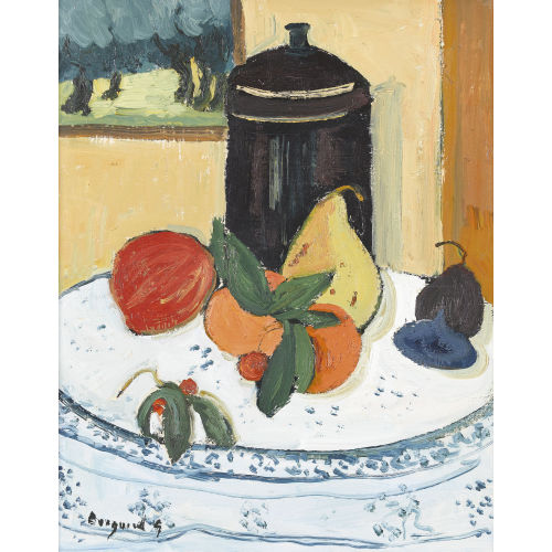GEORGES BORGEAUD : 'Le Pot' (DOBIASCHOFSKY AUKTIONEN AG)