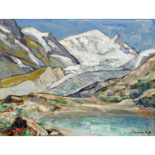 FRAN�OIS GOS : 'Le Lac Vert' (DOBIASCHOFSKY AUKTIONEN AG)