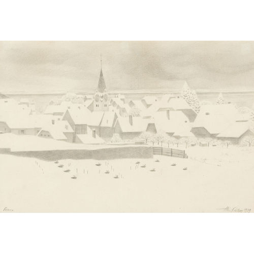 ALICE PEILLON : 'Peseux' (DOBIASCHOFSKY AUKTIONEN AG)