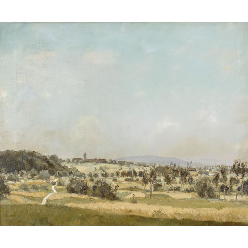 RUDOLF M�LLER : 'Morgen im Moos' (DOBIASCHOFSKY AUKTIONEN AG)