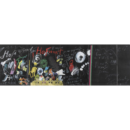 JEAN TINGUELY : 'Kunst Hofkunst...' (DOBIASCHOFSKY AUKTIONEN AG)