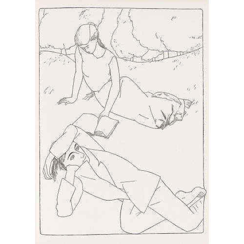 FRANZ GERTSCH : 'Ein Sommer' (DOBIASCHOFSKY AUKTIONEN AG)