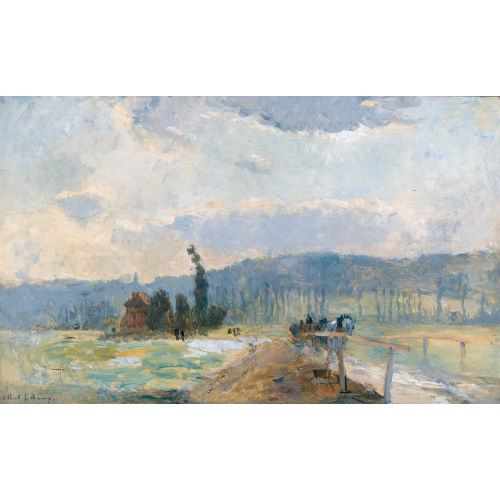 ALBERT MARIE LEBOURG : 'L′Attelage' (DOBIASCHOFSKY AUKTIONEN AG)