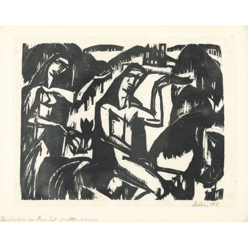 WALTER HELBIG : 'Abschied' (DOBIASCHOFSKY AUKTIONEN AG)