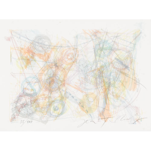 JEAN TINGUELY : Maschinenkonstruktion (DOBIASCHOFSKY AUKTIONEN AG)