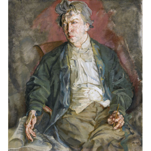 MAX (GEN. MOPP) OPPENHEIMER : 'Portrait Ferruccio Busoni' (DOBIASCHOFSKY AUKTIONEN AG)