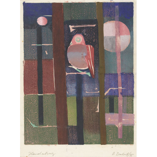OSKAR DALVIT : Ohne Titel (DOBIASCHOFSKY AUKTIONEN AG)