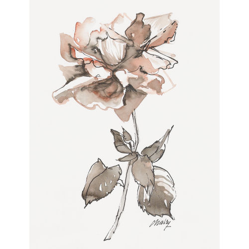 FRANK CHABRY : Rose (DOBIASCHOFSKY AUKTIONEN AG)