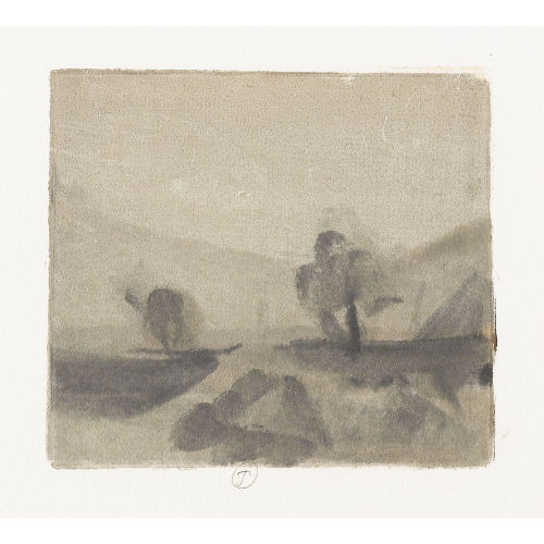 G�RARD DE PAL�ZIEUX : Paysage (DOBIASCHOFSKY AUKTIONEN AG)