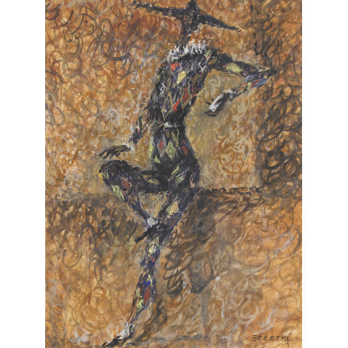 EMILIO MARIA BERETTA : Harlekin (DOBIASCHOFSKY AUKTIONEN AG)