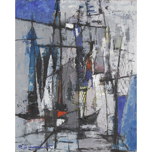 PAUL SCHMIDT : Segelboote (DOBIASCHOFSKY AUKTIONEN AG)