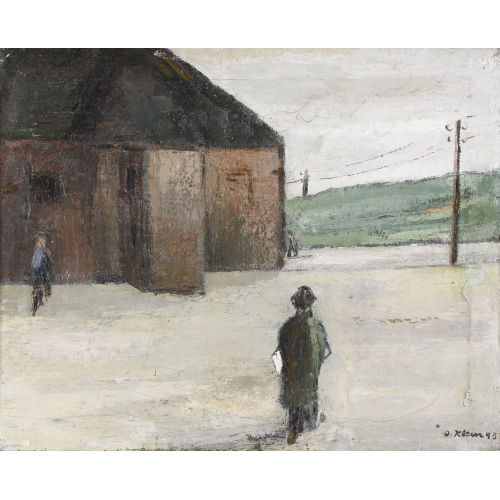 OTTO KLEIN : 'Der Kirchg�nger' (DOBIASCHOFSKY AUKTIONEN AG)
