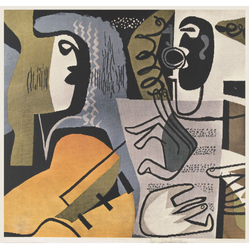 CHARLES-�DOUARD) LE CORBUSIER (EIGTL. JEANNERET : Composition (DOBIASCHOFSKY AUKTIONEN AG)