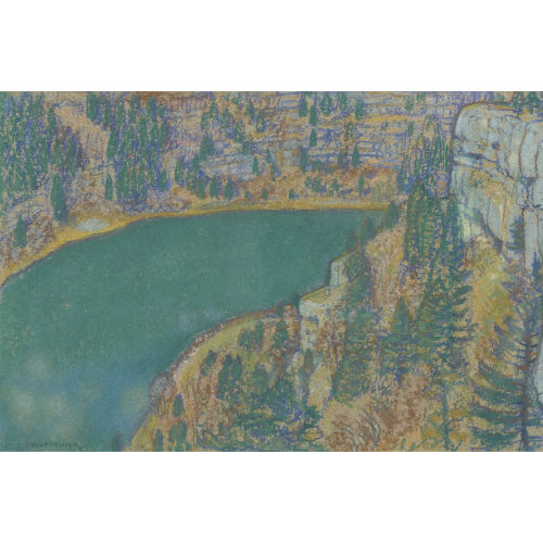 CHARLES L′EPLATTENIER : Doubslandschaft (DOBIASCHOFSKY AUKTIONEN AG)