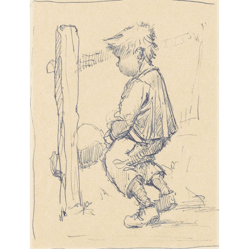 KARL SCHENK : Pinkelnder Knabe (DOBIASCHOFSKY AUKTIONEN AG)