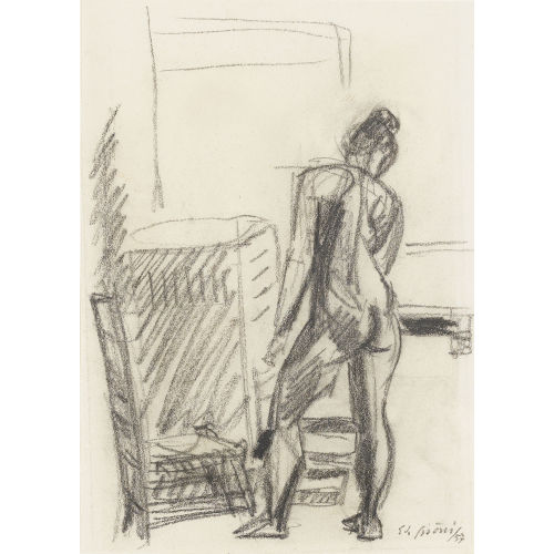 EDUARD SP�RRI : Femme debout (DOBIASCHOFSKY AUKTIONEN AG)