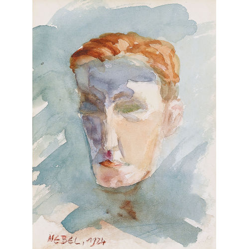 OTTO NEBEL : Bildnis von L�szl� Moholy-Nagy (1895-1946) (DOBIASCHOFSKY AUKTIONEN AG)