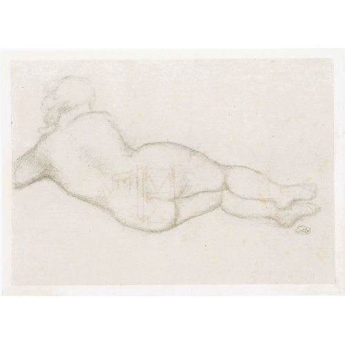 ARISTIDE JOSEPH BONAVENTURE MAILLOL : 'Femme nue de dos' (DOBIASCHOFSKY AUKTIONEN AG)