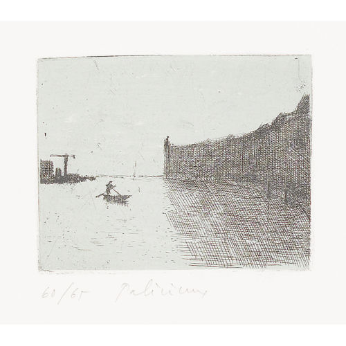 G�RARD DE PAL�ZIEUX : Le lac (DOBIASCHOFSKY AUKTIONEN AG)