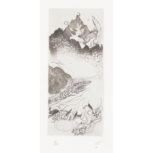 ALBERT EDGAR YERSIN : 'Sans titre' (DOBIASCHOFSKY AUKTIONEN AG)