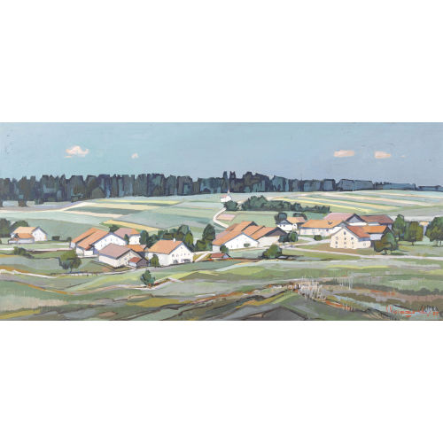 SERGE VOISARD : 'La Bosse' (DOBIASCHOFSKY AUKTIONEN AG)
