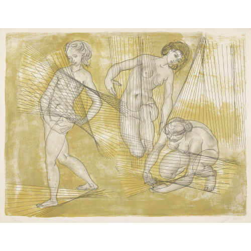 HANS ERNI : 'Ernte' (DOBIASCHOFSKY AUKTIONEN AG)