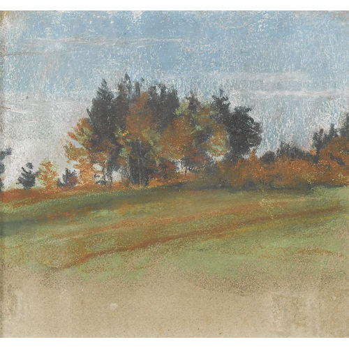 ALBERT WELTI : 'Waldrand. (Herbst)' (DOBIASCHOFSKY AUKTIONEN AG)