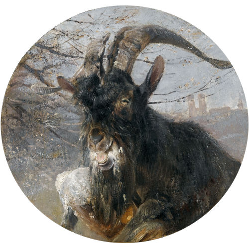 HEINRICH VON Z�GEL : Die Ziege (DOBIASCHOFSKY AUKTIONEN AG)